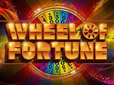  wheel of fortune slot machine online